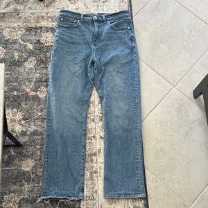 Madewell 90’s Straight Leg Jeans